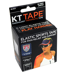 FNT25-3416 - Fabrication Enterprises - KT® Tape, 2 x 16 Black Classic