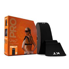 KT Health KT TAPE PRO, Precut 10