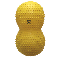 Fabrication Enterprises CanDo&reg; Inflatable Exercise Sensi-Saddle Roll - Yellow - 16