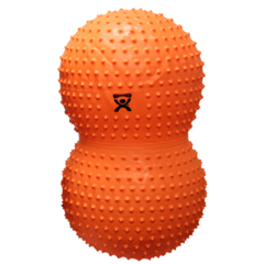 Fabrication Enterprises CanDo&reg; Inflatable Exercise Sensi-Saddle Roll - Orange - 20