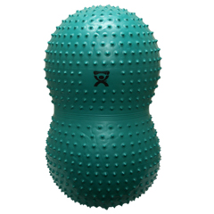Fabrication Enterprises CanDo&reg; Inflatable Exercise Sensi-Saddle Roll - Green - 24