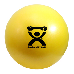 Fabrication Enterprises CanDo Cushy-Air Hand Ball - Yellow - 10
