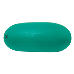 Fabrication Enterprises CanDo&reg; Inflatable Exercise Straight Roll - Green - 24