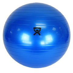 Fabrication Enterprises CanDo&reg; Inflatable Exercise Ball - Blue - 12