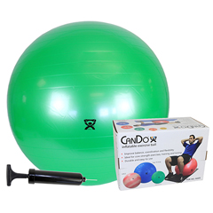 Fabrication Enterprises CanDo&reg; Inflatable Exercise Ball - Economy Set - Green - 26