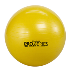 Fabrication Enterprises Thera-Band&reg; Inflatable Exercise Ball - Pro Series SCP™ - Yellow - 18
