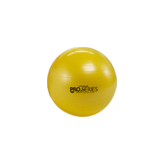 Fabrication Enterprises Thera-Band&reg; Inflatable Exercise Ball - Standard - Yellow - 18