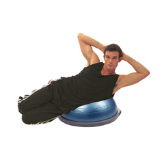 Fabrication Enterprises Bosu™ Vestibular Dome with 1/2hr Video and 4-Page Manual