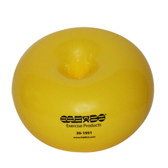 Fabrication Enterprises CanDo&reg; Donut Ball - Yellow - 18