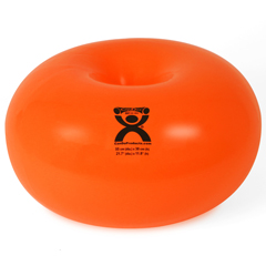 Fabrication Enterprises CanDo&reg; Donut Ball - Orange - 22
