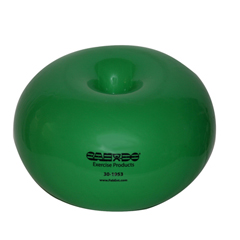 Fabrication Enterprises CanDo&reg; Donut Ball - Green - 26