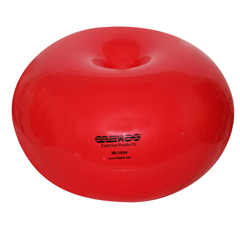 Fabrication Enterprises CanDo&reg; Donut Ball - Red - 30