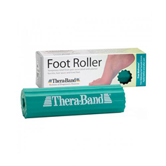 Fabrication Enterprises TheraBand Foot Roller, Green, 1.5