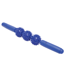 Fabrication Enterprises Point Relief&reg; Massage Bar - 6 x 42cm - 3 Balls Blue