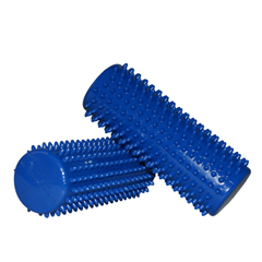 Fabrication Enterprises Massage Roll, 6.5x16 cm, Blue, 1 Dozen