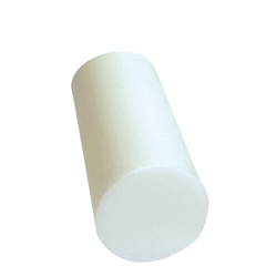 Fabrication Enterprises CanDo&reg; Foam Roller - White PE Foam - 6