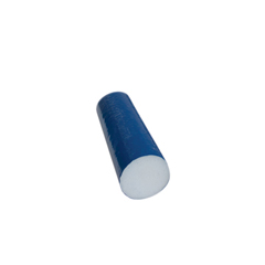 Fabrication Enterprises CanDo&reg; Foam Roller - PE Foam, Blue TufCoat&reg; Finish - 4