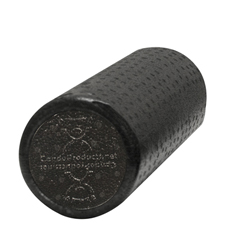 Fabrication Enterprises CanDo&reg; Foam Roller - Black Composite - Extra Firm - 6