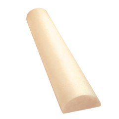 Fabrication Enterprises CanDo&reg; Foam Roller - Antimicrobial - Beige PE Foam - 6