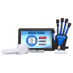 Fabrication Enterprises MusicGlove Clinic Portable Suite with 10
