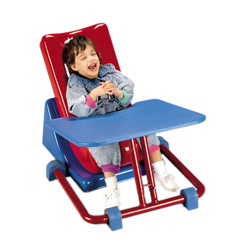Fabrication Enterprises Tumble Forms&reg; Feeder Seat - Stand-Alone Tray Only - Medium And Large