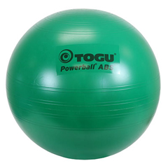 Fabrication Enterprises Togu&reg; Powerball&reg; Abs&reg;, 65 Cm (26 In), Green