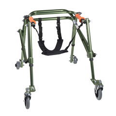 Fabrication Enterprises Nimbo Posterior Walker, Accessory, Seat Harness for Tyke, Junior, Youth Walker