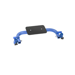 Fabrication Enterprises Seat Attachment for Nimbo Posterior Walker, Tyke, Knight Blue
