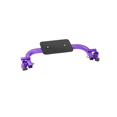 Fabrication Enterprises Seat Attachment for Nimbo Posterior Walker, Tyke, Wizard Purple