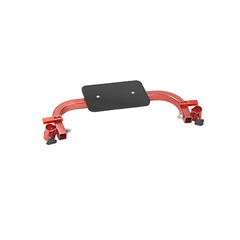 Fabrication Enterprises Seat Attachment for Nimbo Posterior Walker, Tyke, Castle Red