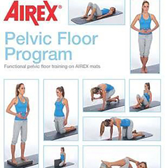 Fabrication Enterprises Airex Exercise Mats, Accessory, Pelvic Training DVD (English), 36 mins