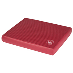 FNT32-1395 - Fabrication Enterprises - Airex Balance Pad, Cloud, 16 x 20 x 2.5, Ruby Red