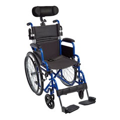 FNT32-2065 - Fabrication Enterprises - Ziggo Accessory - Headrest with Adjustable Mounting Bracket