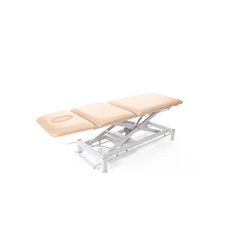 Fabrication Enterprises Galaxy, 3 Section Wide Hi-Lo Treatment Table, Foot Bar Lift, 79 x 30 x 21, 4 Casters