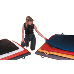 Fabrication Enterprises CanDo&reg; Mat with Handle - Non Folding - 1-3/8