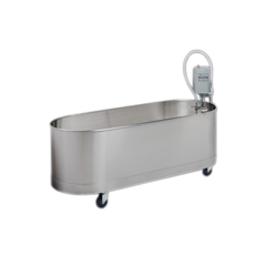 Fabrication Enterprises Low boy mobile whirlpool, L-90-M, 90 gallon, 60