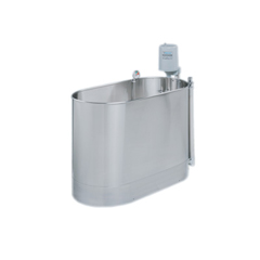 Fabrication Enterprises Extremity stationary whirlpool E-45-S, 45 gallon, 32