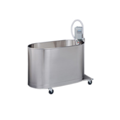 Fabrication Enterprises Extremity mobile whirlpool with stand, E-22-MU, 22 gallon, 28