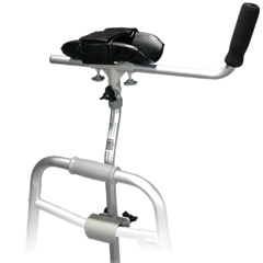 Fabrication Enterprises Walker Accessory, Platform Attachment