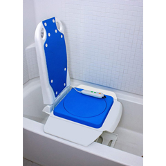 Fabrication Enterprises Tranquilo Electric Bath Lift, Padded Swivel Seat