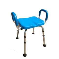 FNT43-2389 - Fabrication Enterprises - Independence Deluxe Bath Chair, Padded Arms