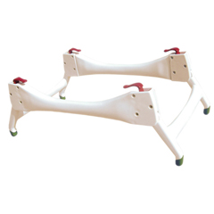 Fabrication Enterprises Otter&reg; Bath Chair, Accessory - Height Adjustable Tub Stand