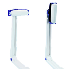 Fabrication Enterprises Lotion Applicator, with Folding Handle, 14.5