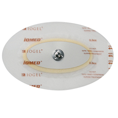 FNT50-0002-3 - Fabrication Enterprises - IOMED® Disposable Electrodes - IOGEL, Large 3.5cc, Pack of 12
