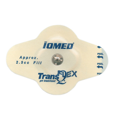 FNT50-0003-3 - Fabrication Enterprises - IOMED® Disposable Electrodes - TransQ Flex, 2.55cc, Pack of 12