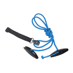Fabrication Enterprises BlueRanger Shoulder Pulley (Web Strap), Retail Package