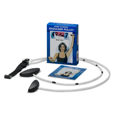 Fabrication Enterprises Homeranger Shoulder Pulley, Standard Handle, Web Strap