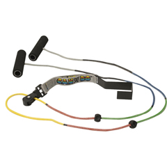 Fabrication Enterprises CanDo&reg; Overdoor Shoulder Pulley - Single Pulley with Door Bracket - Visualizer&reg; Color System