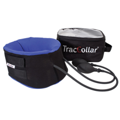 Fabrication Enterprises TracCollar&reg; Cervical Traction - Inflatable - for Small / Medium Neck