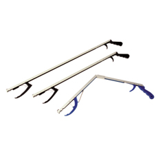 Fabrication Enterprises FabLife™ Reaching Aid, Pistol Grip, Open Jaw, 22